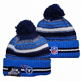 Tennessee Titans Team Logo Knit Hat YD (10)